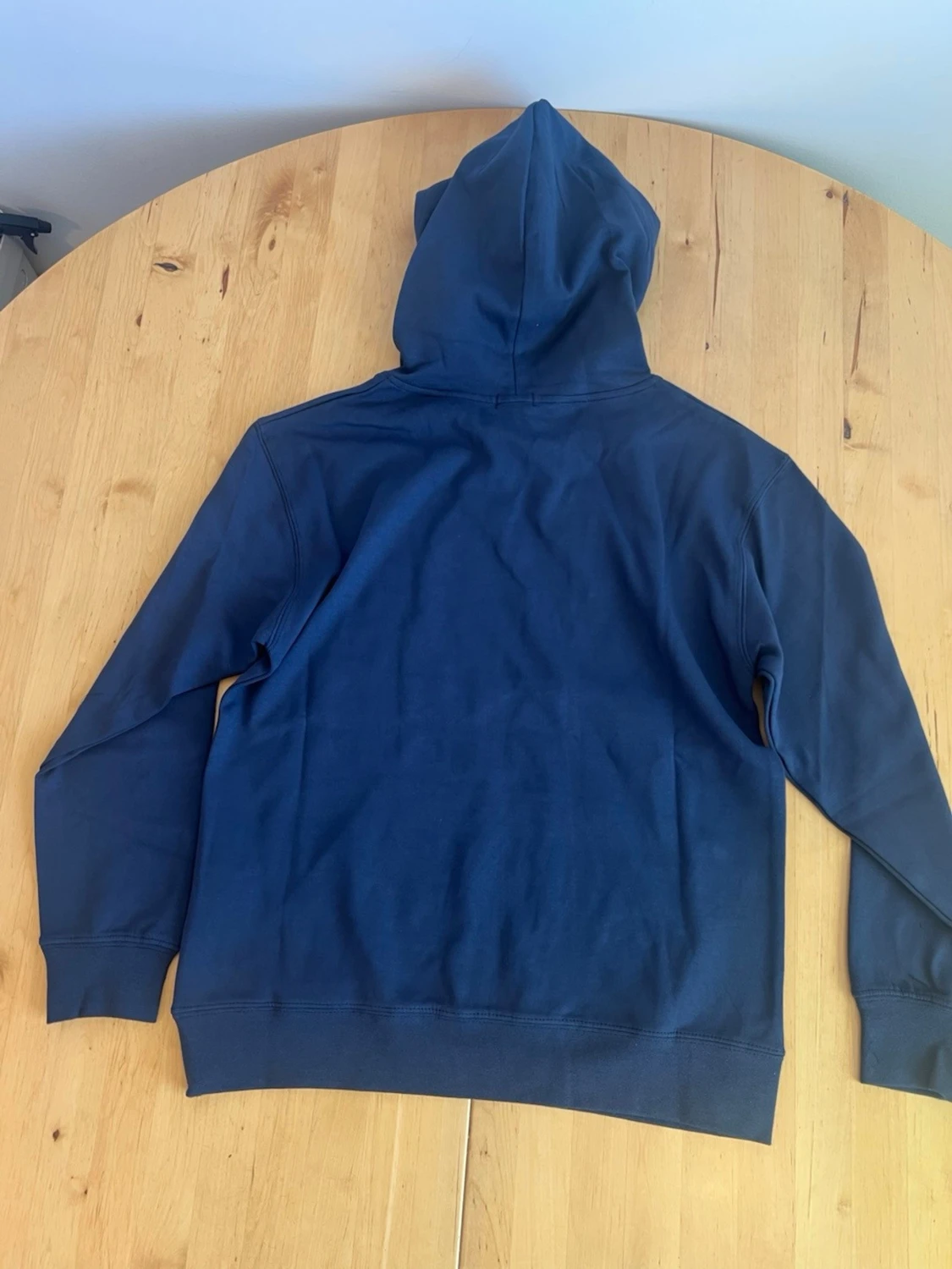 Mörkblå Saint Laurent hoodie - 3