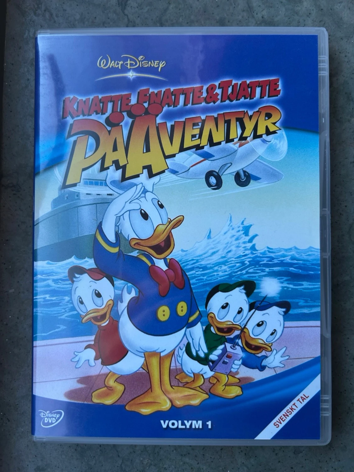 Knatte, Fnatte & Tjatte på äventyr volym 1 dcd