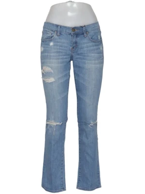 Abercrombie & fitch - Snygga lågmidjade jeans. Midjemått: 76 cm. Innerben: 75cm