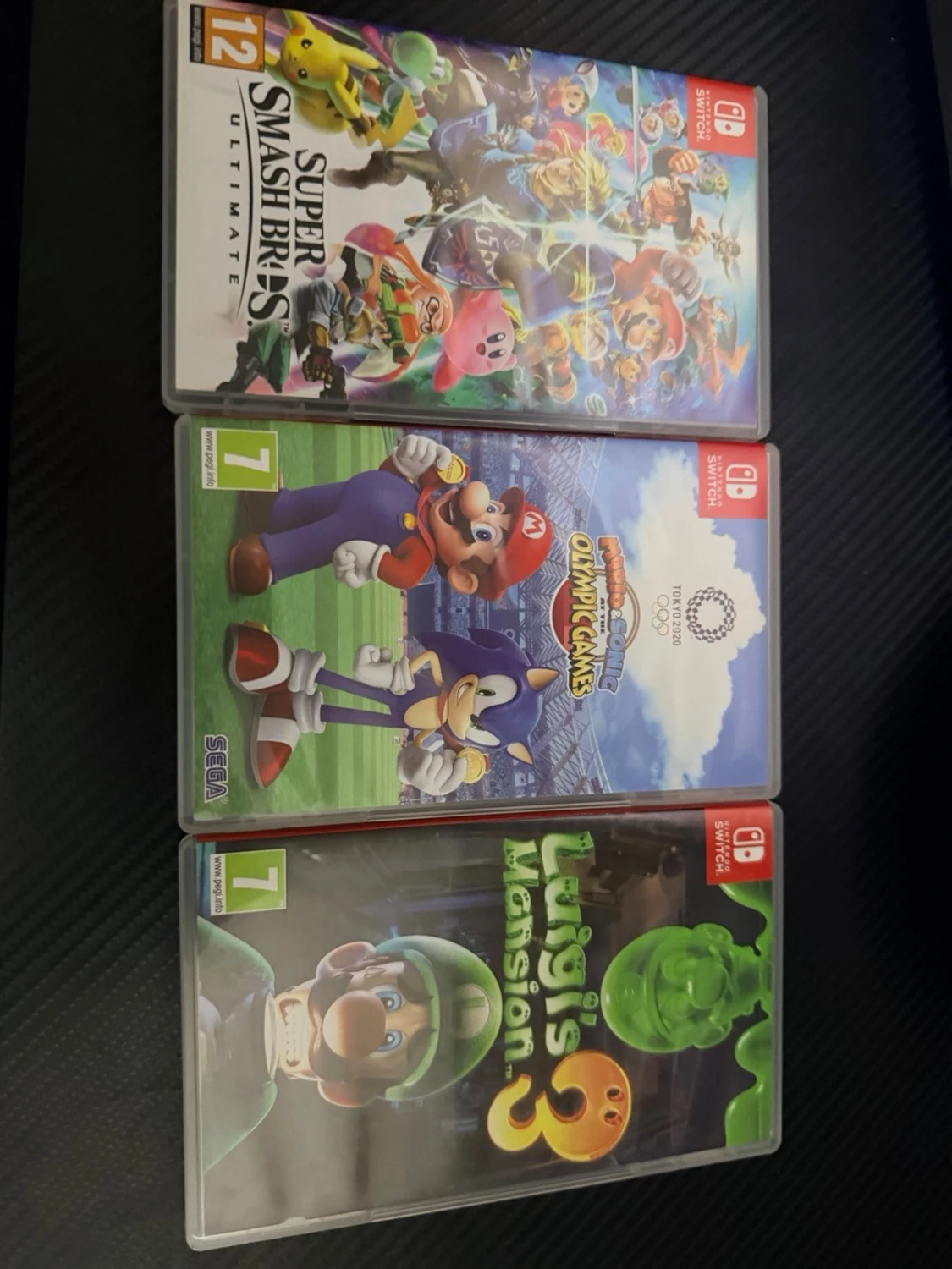 Nintendo Switch konsol med tillbehör  - 1