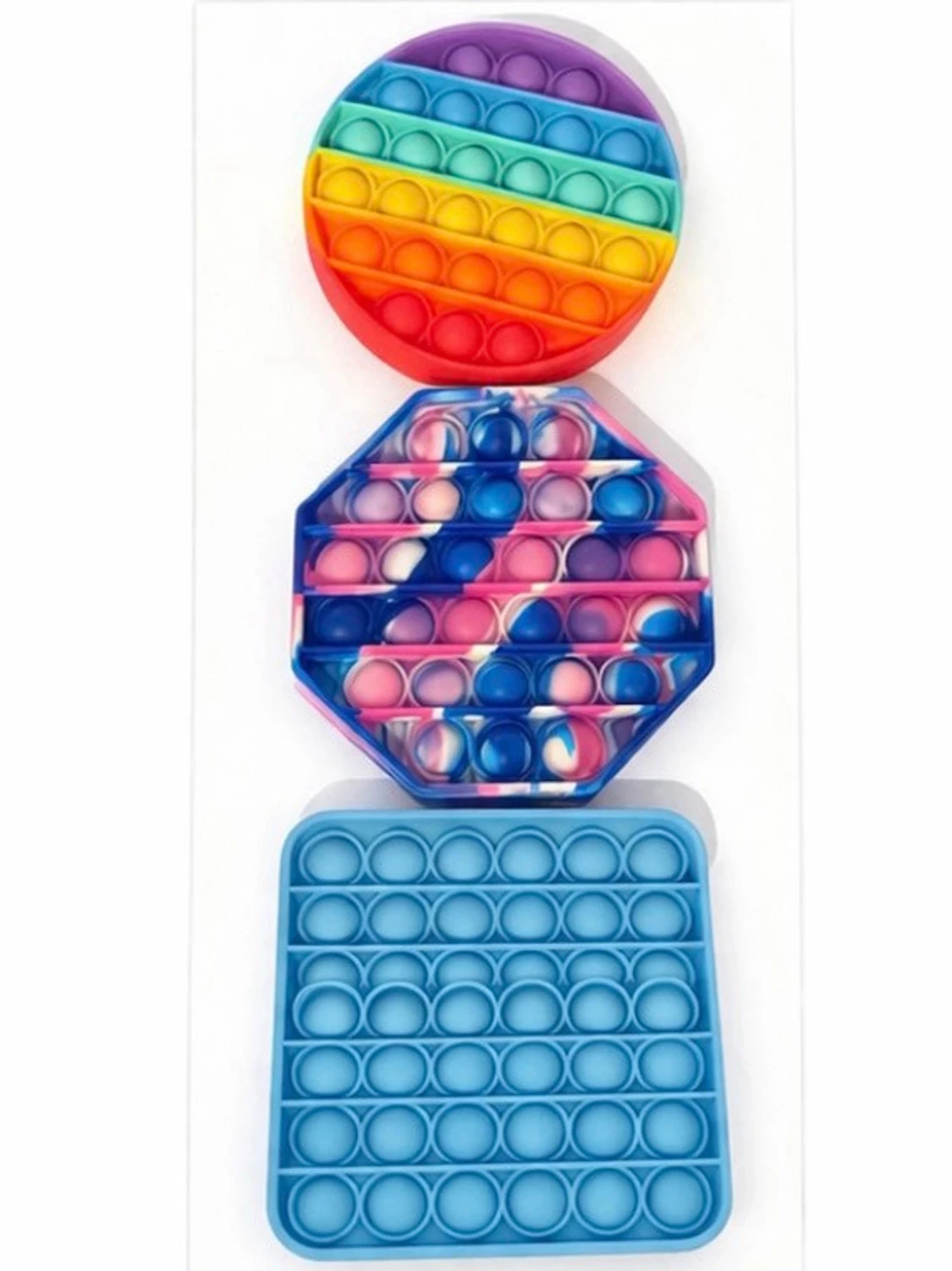 Stort set med fidgetleksaker - 1