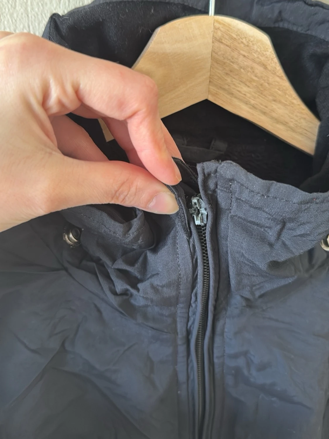 Svart vindjacka från Quiksilver - 2