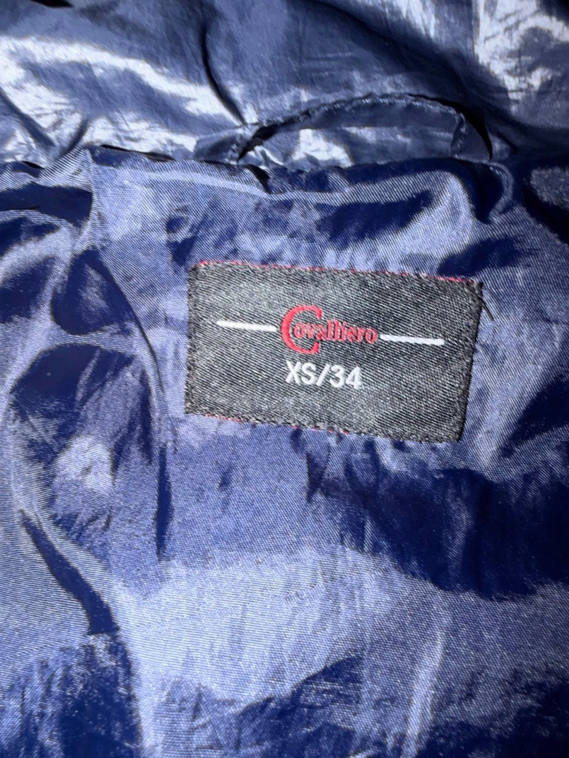 Mörkblå dunväst från Covalliero - 2