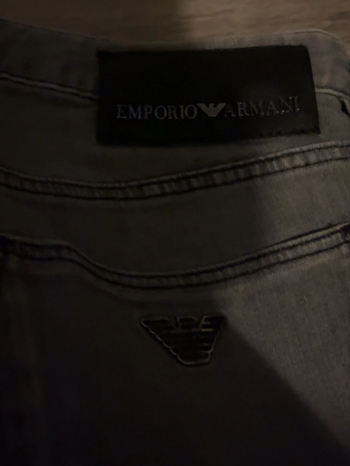 Gråa jeans från Emporio Armani - 3