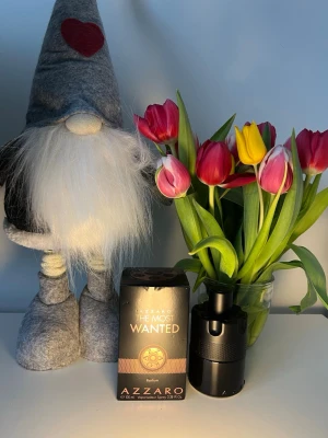 Azzaro The Most Wanted Parfum 100ml - Azzaro The Most Wanted Parfum i 100 ml flaska. Flaskan är svart med en unik, maskulin design och detaljer i metall-look. Doften är intensiv och modern, perfekt för dig som gillar exklusiva parfymer med karaktär. Kommer i originalförpackning. Priset kan diskuteras.