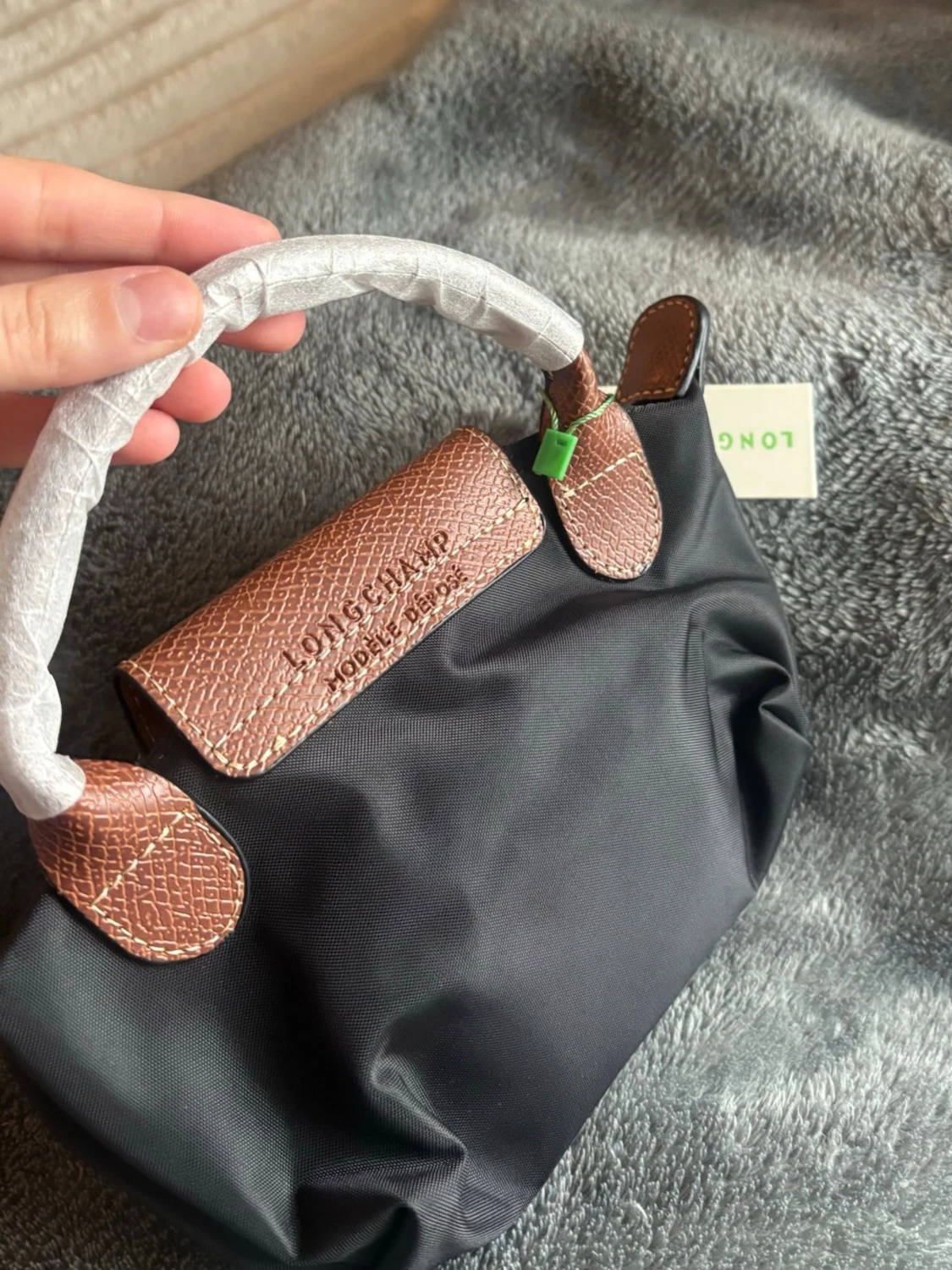 Svart handväska Longchamp - 2