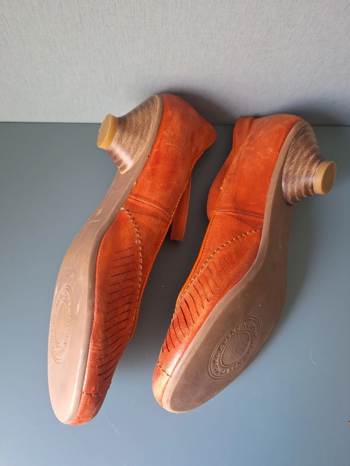 Terracotta ballerinaskor från Zoom Shoes - 3