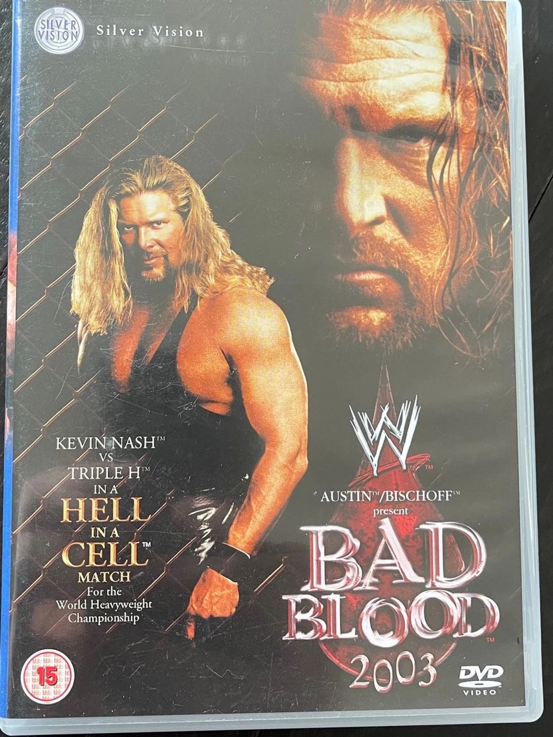 WWE Bad Blood 2003 DVD (Wrestling)