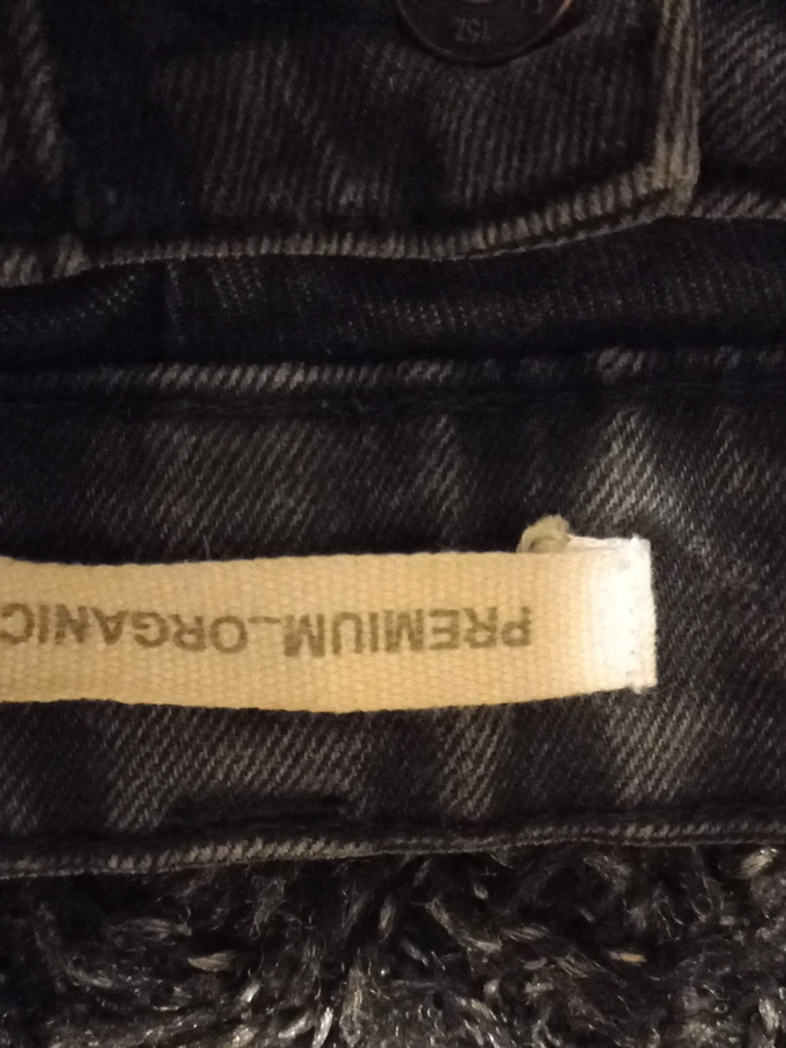 Svarta skinny jeans Premium Organic - 1