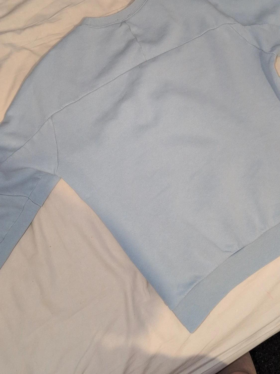 Ljusblå EA7 tröja - 1