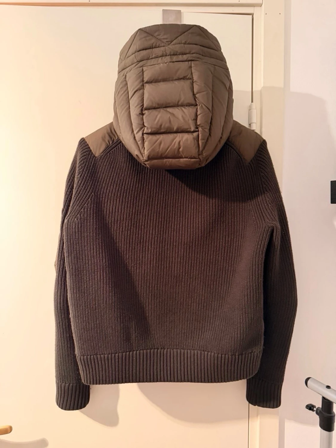 Moncler  cardiganjacka med huva - 1