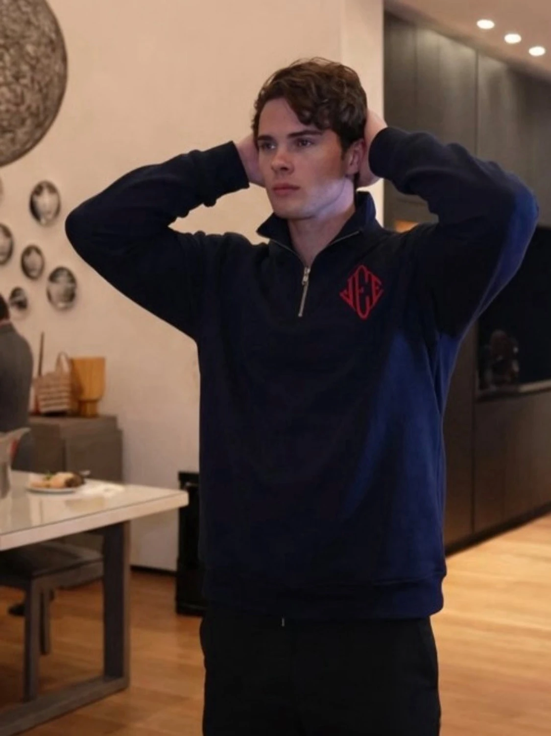 Jeffrey Epstein Quarter Zip - 6