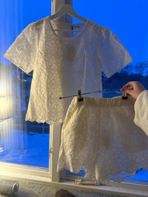 Vitt set - Superfint sött set