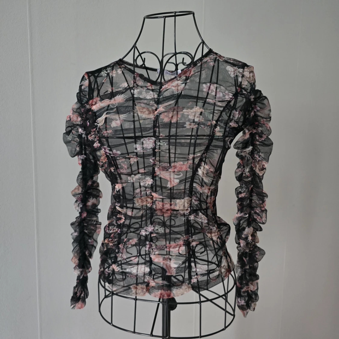 Fin sommarblus – lätt transparent