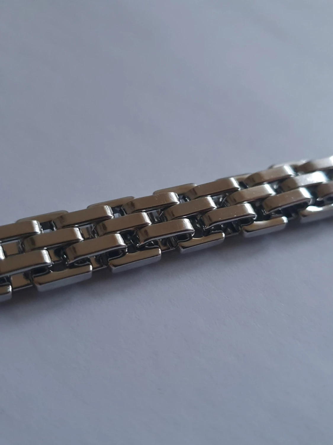 Två kedjearmband i metall - 3