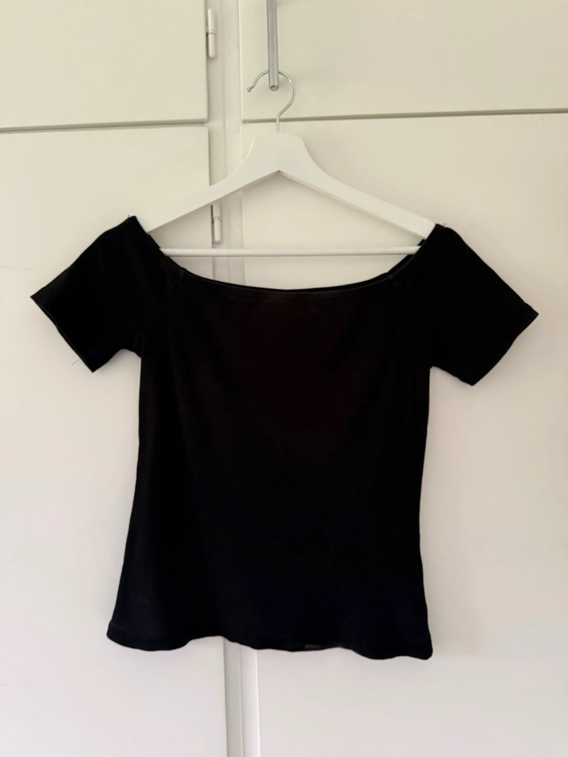 Off shoulder topp