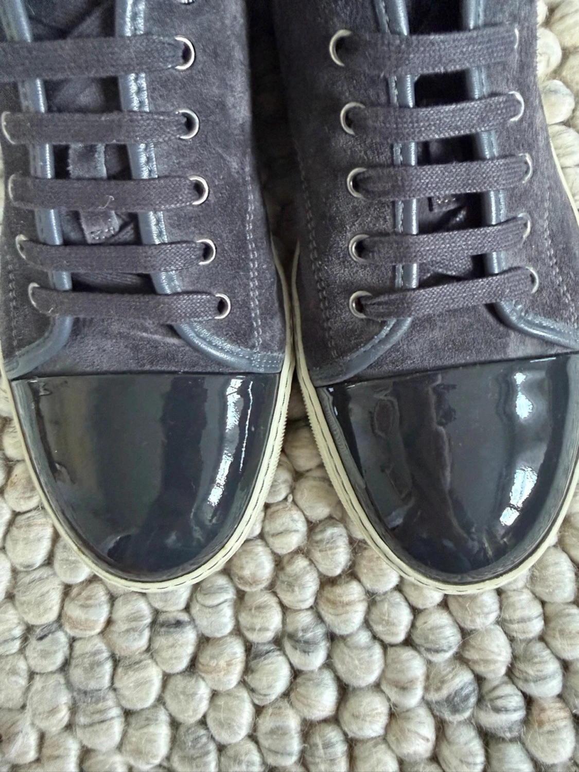 Lanvins cap toe - 2