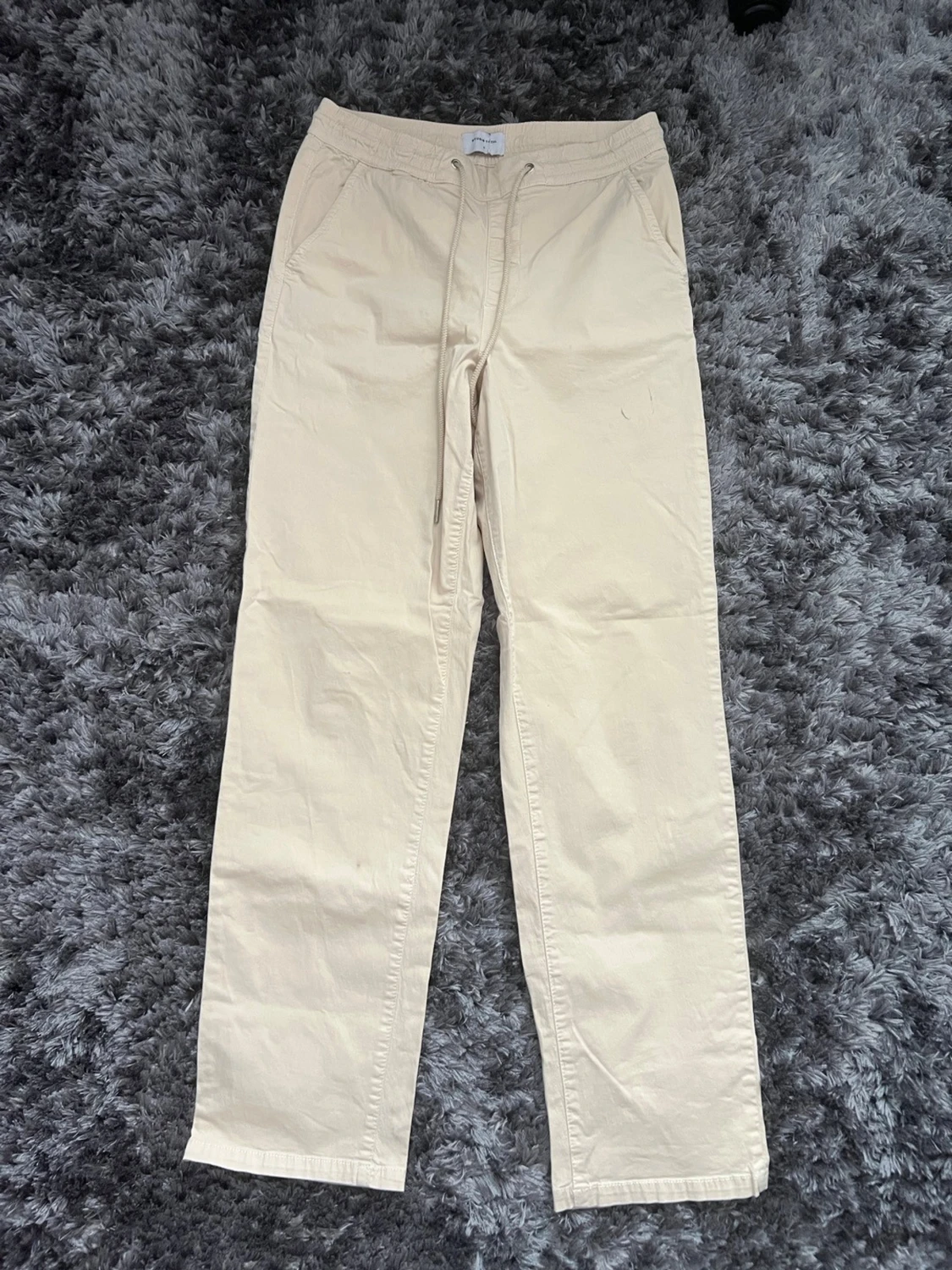 Beige chinos