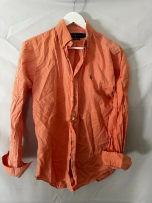 Ralph Lauren skjorta - Snygg orange Ralph lauren skjorta  | Kanon skick 