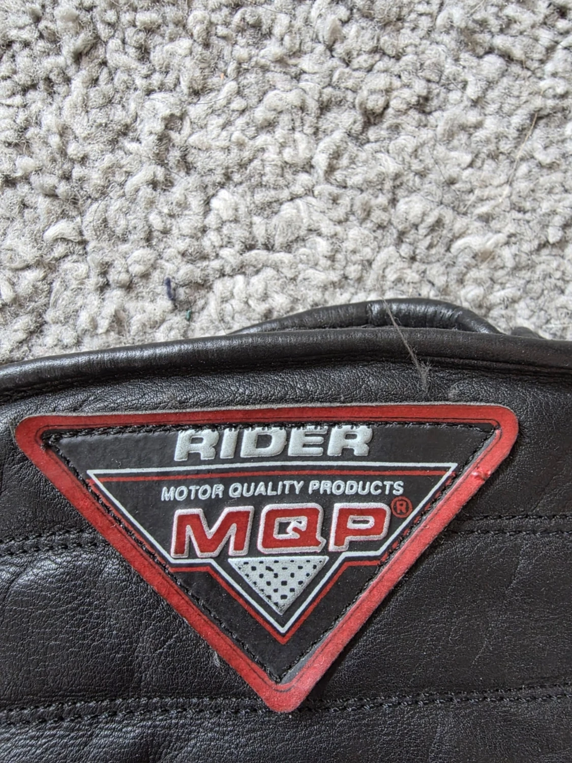 Motorcyckel skinnhandskar MQP Rider - 1