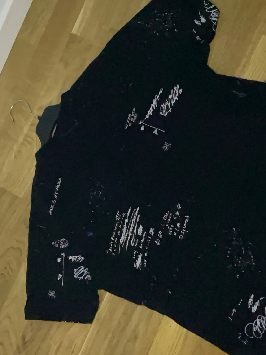 Dsq2 tröja svart. - 3