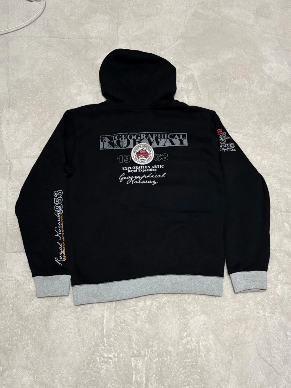Geografic Norway hoodie - 2