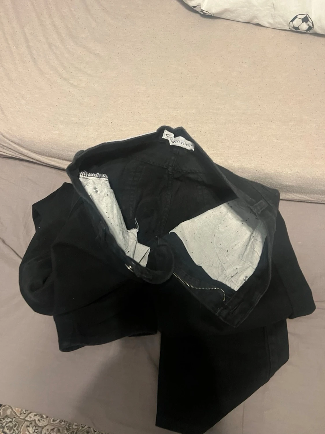 Svarta raka jeans från Calvin Klein - 3