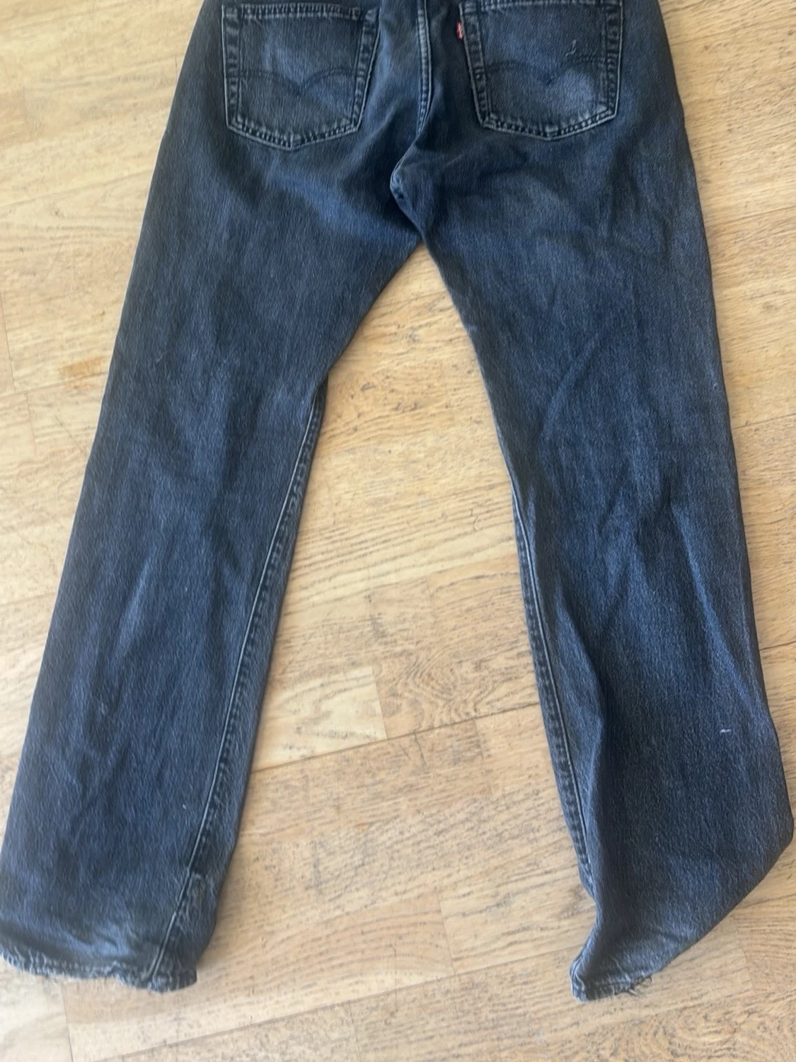 Svarta raka jeans från Levi's - 1