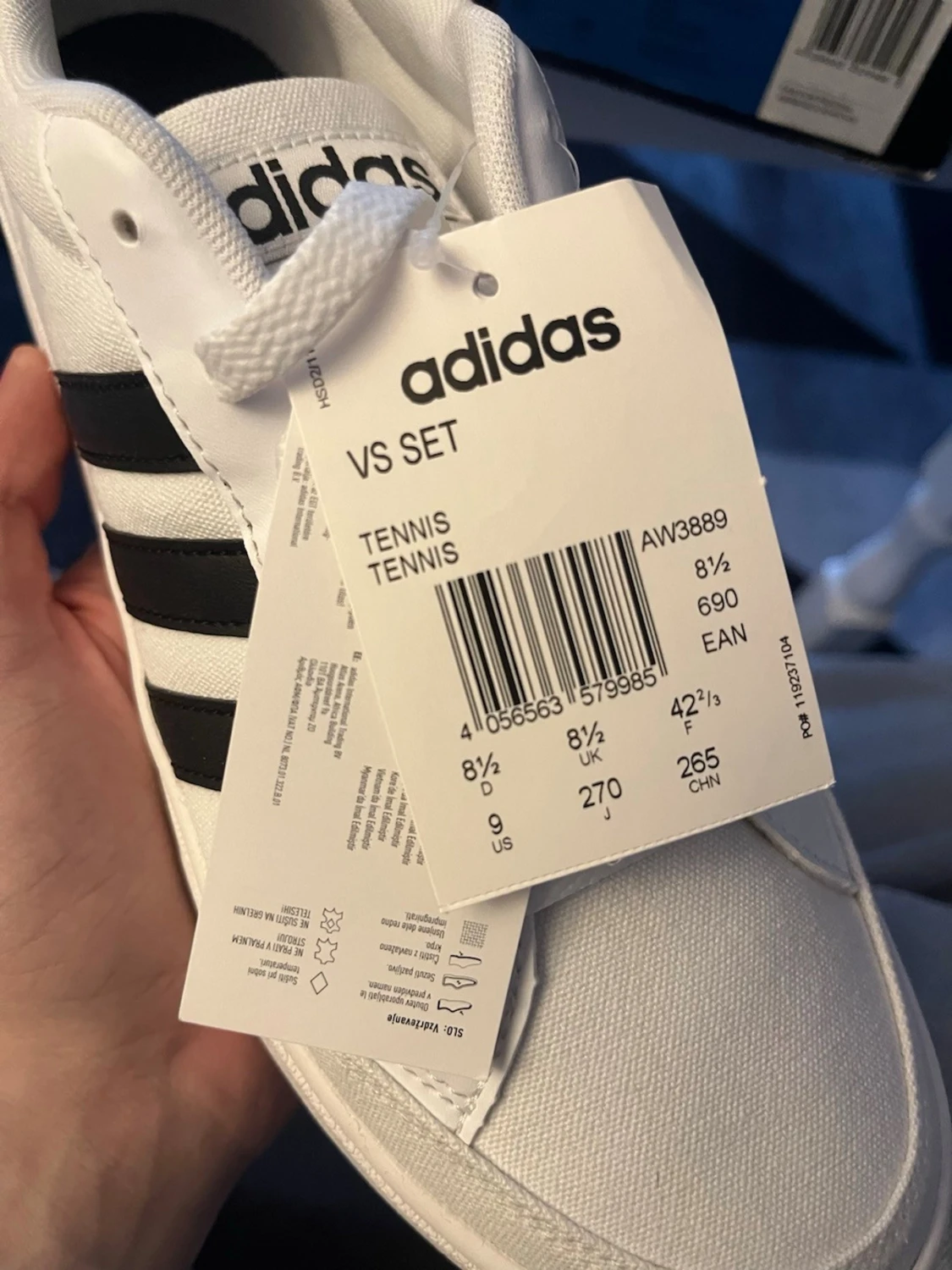 Adidas VS Set size 42 2/3 - 5