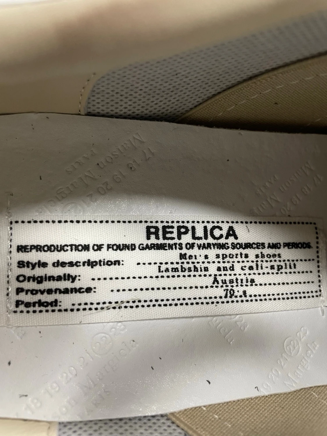 Masion margiela - 3