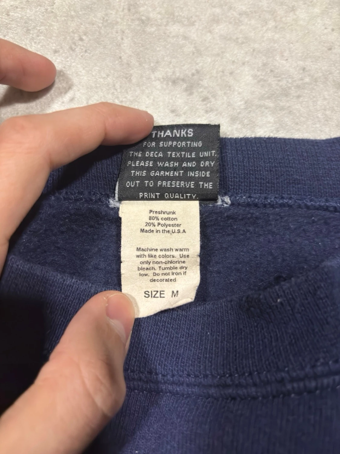 Vintage DECA sweatshirt - 3