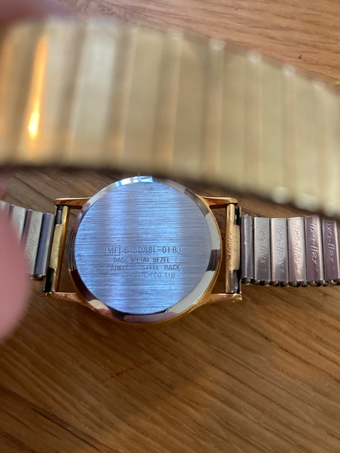 1980 Orient Gold Plated 28mm Vintageur - 5