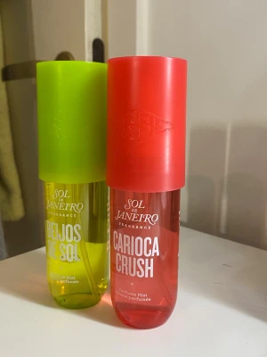 Två limited edition Sol de Jeneiro parfymer - ~Carioca Crush ~Beijos de sol Priset är för båda! 