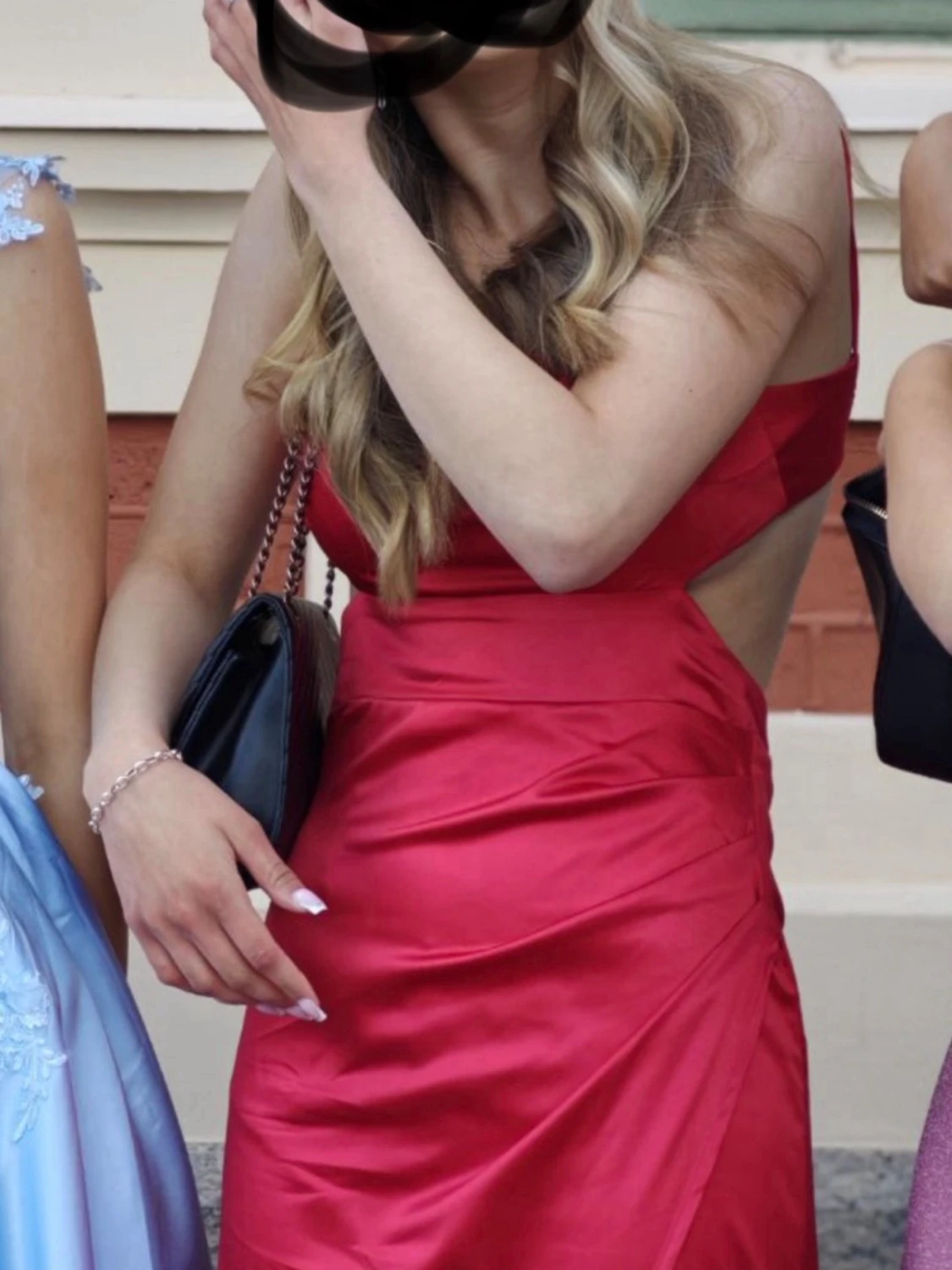 Röd balklänning  - 1