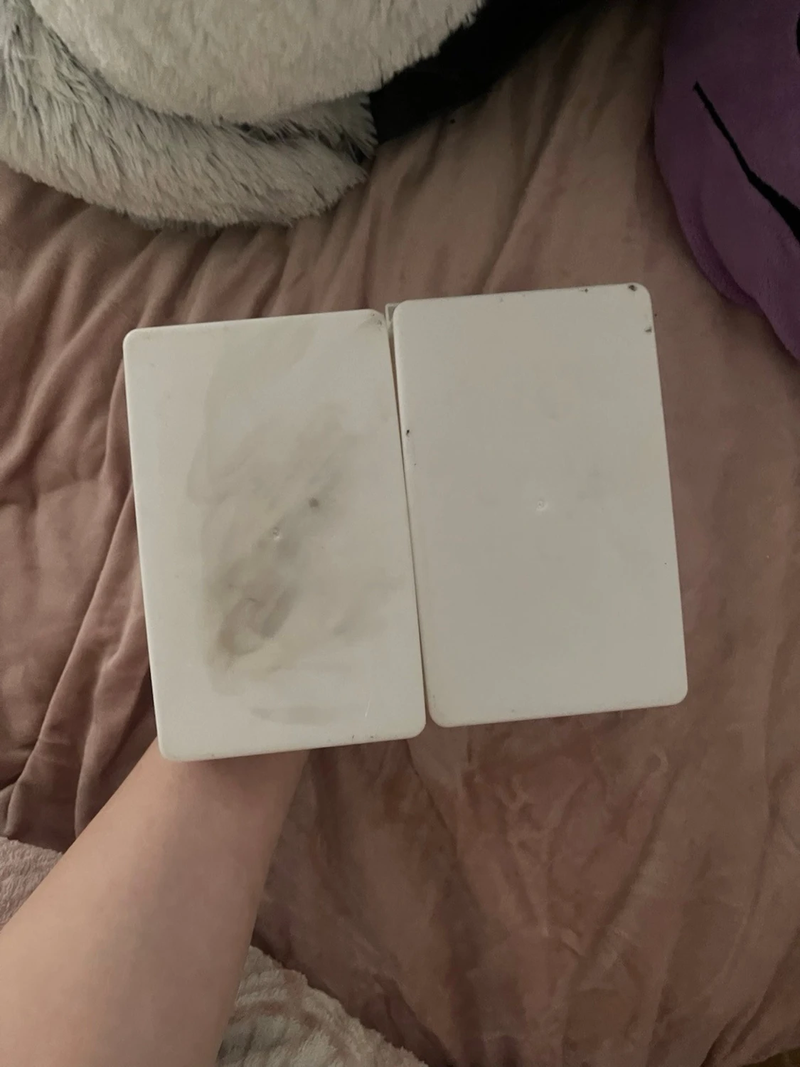 Vita plastlådor för förvaring - 1