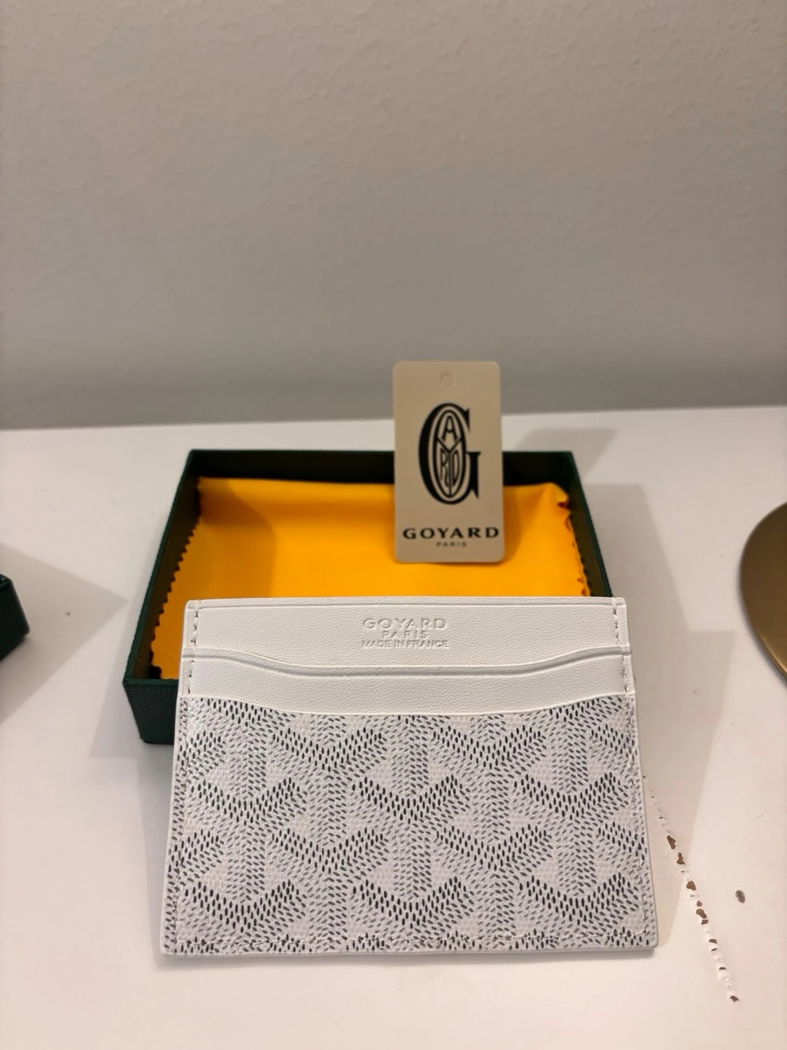 Vit-grå plånbok - 1