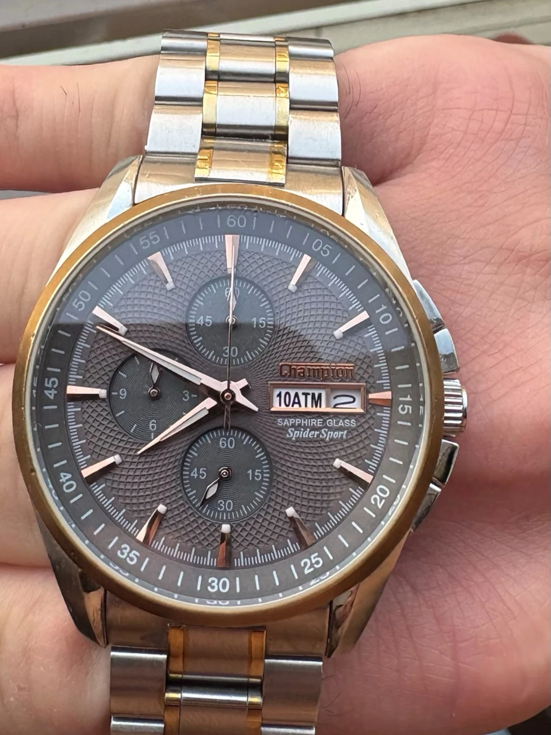 Champion Spider Sport Klocka/Watch