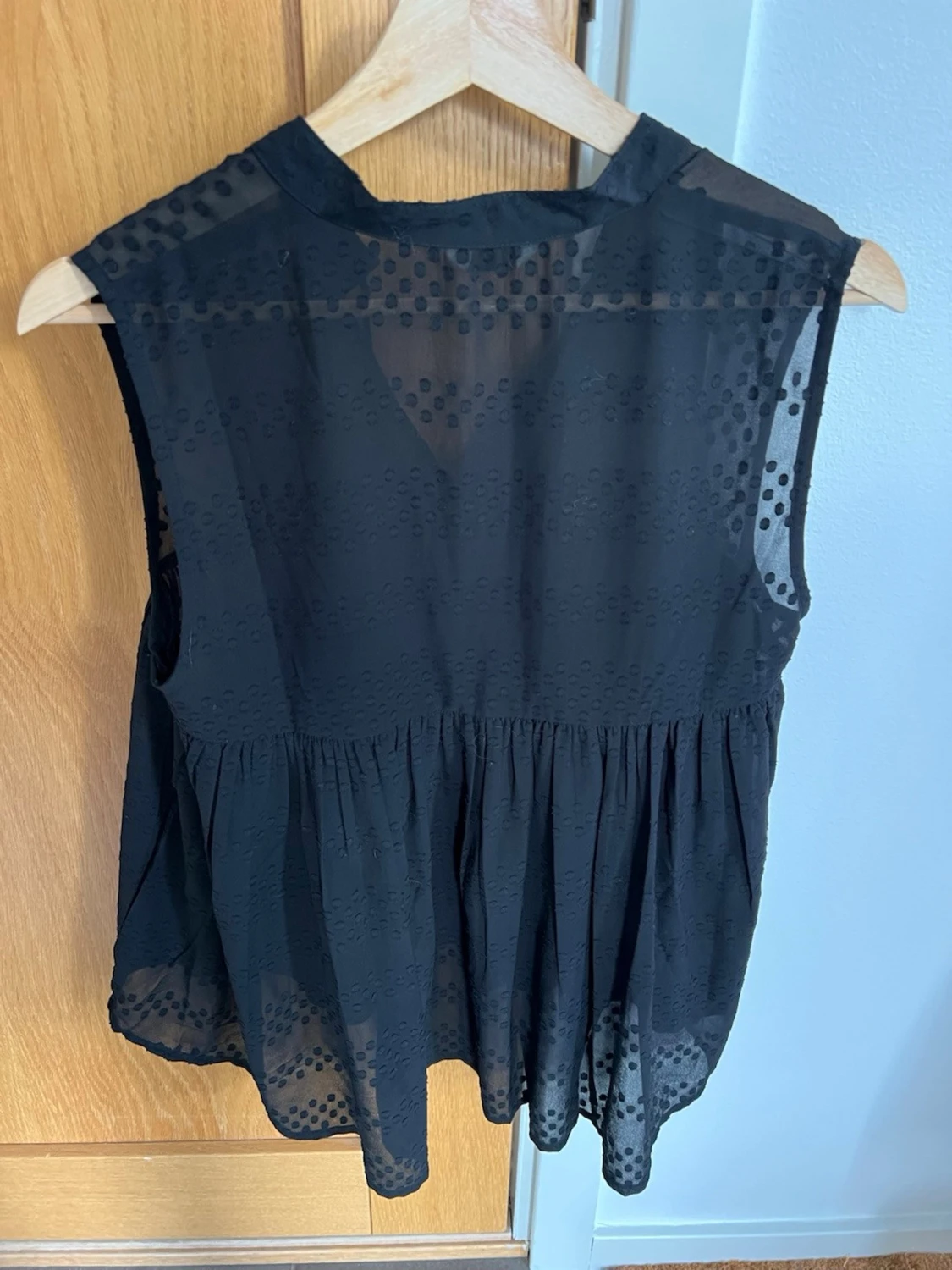 Svart skir blus från ONLY - 2