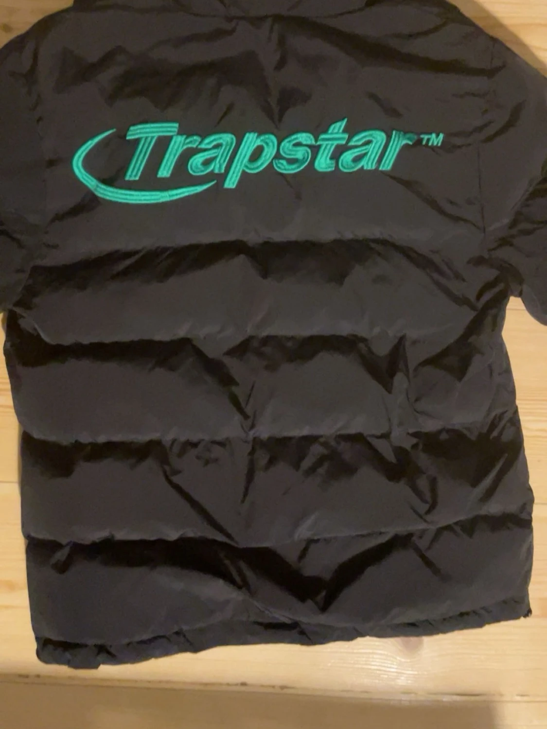 Svart Trapstar Jacka - 1