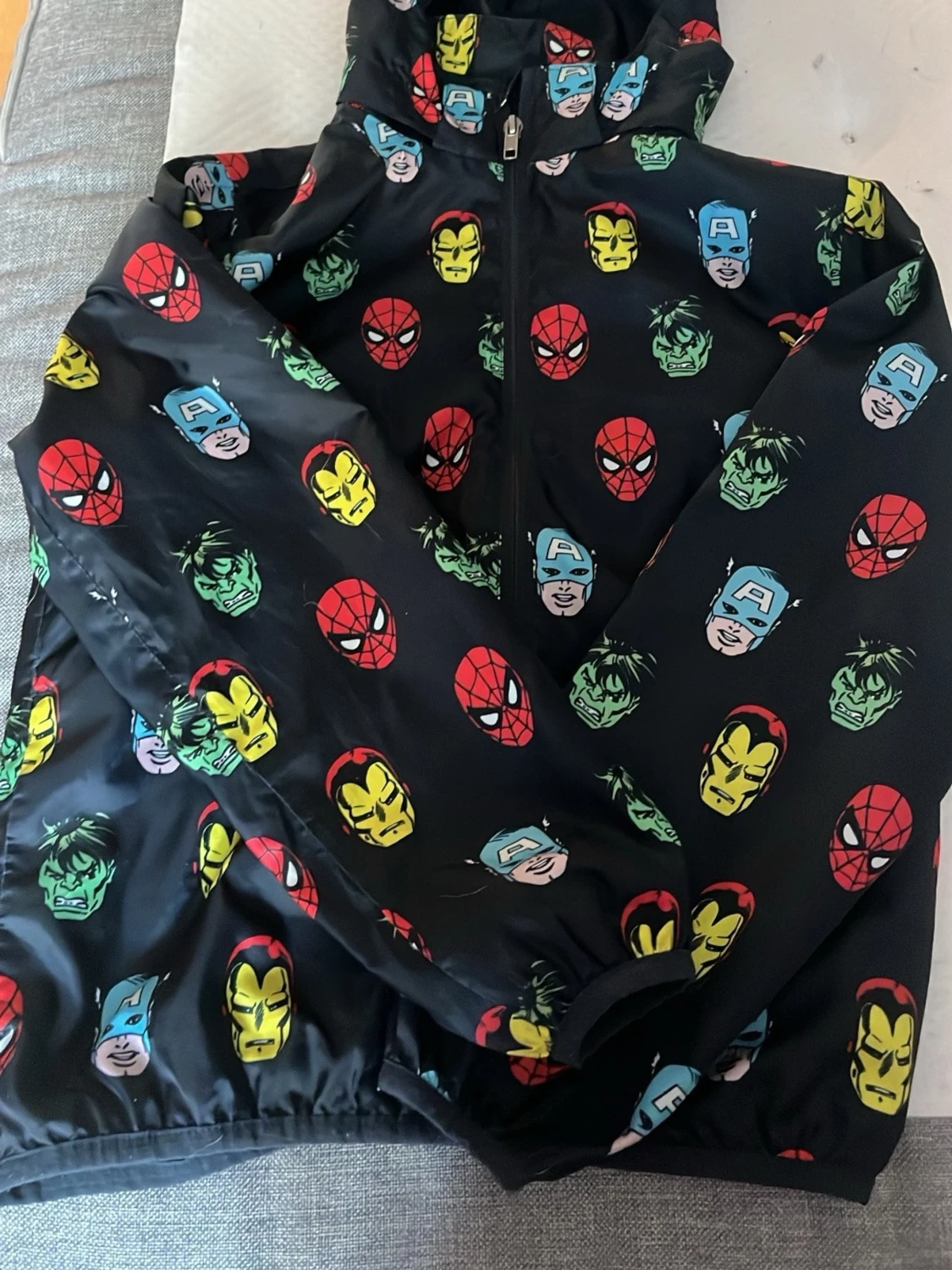 Marvel vår med superhjältar