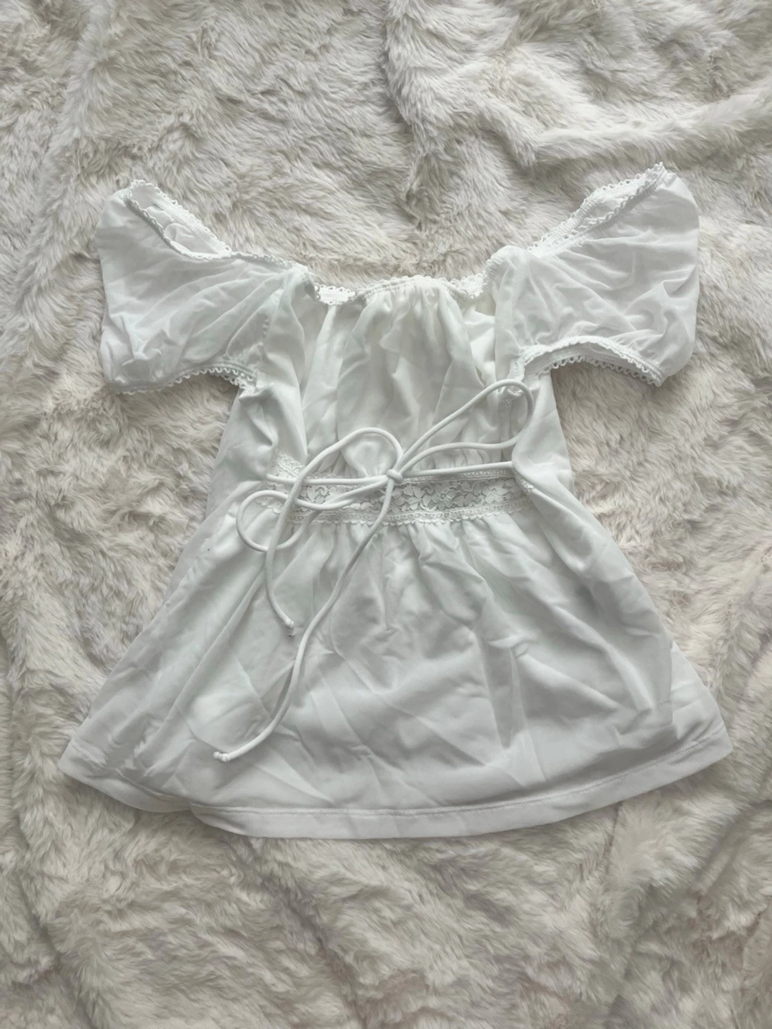 Vita blusar/t-shirts - 3