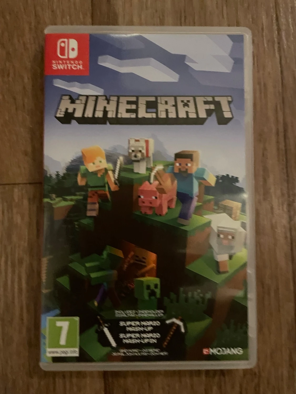 Minecraft till Nintendo Switch
