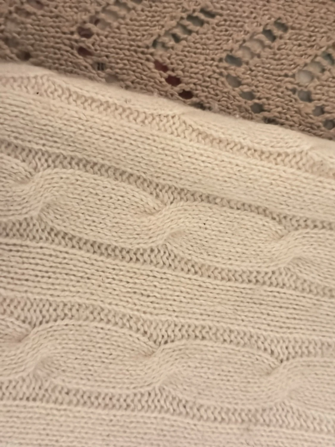 Cashmere stickad tröja - 1