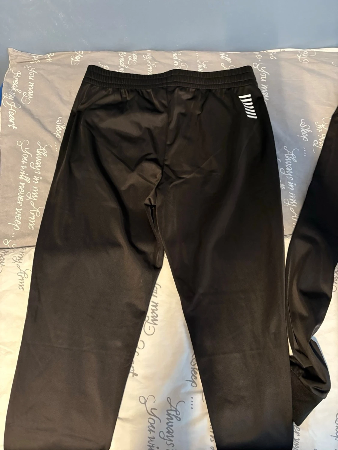 Svart EA7 loungewear set - 4