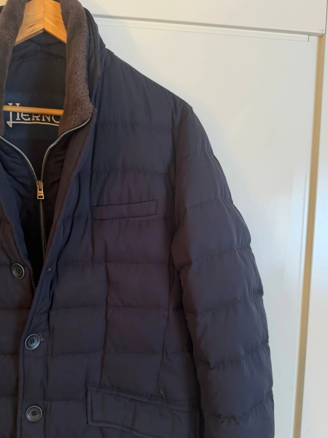 Herno fur jacka  - 1