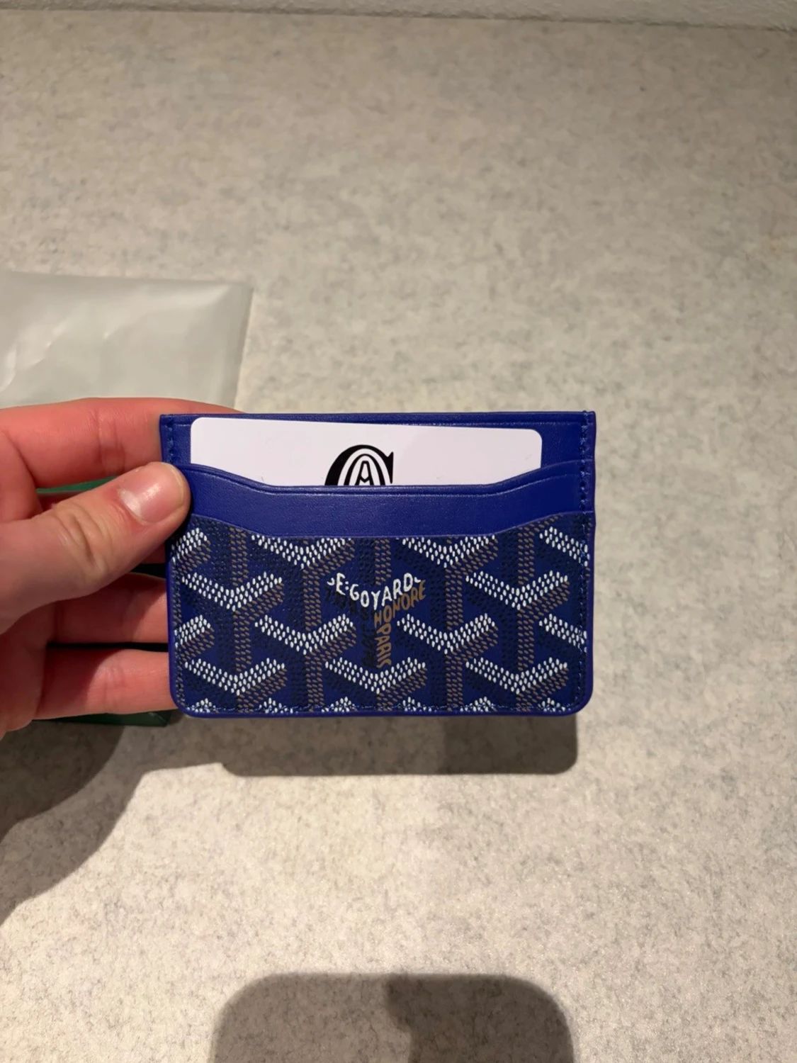 Cardholder  - 1