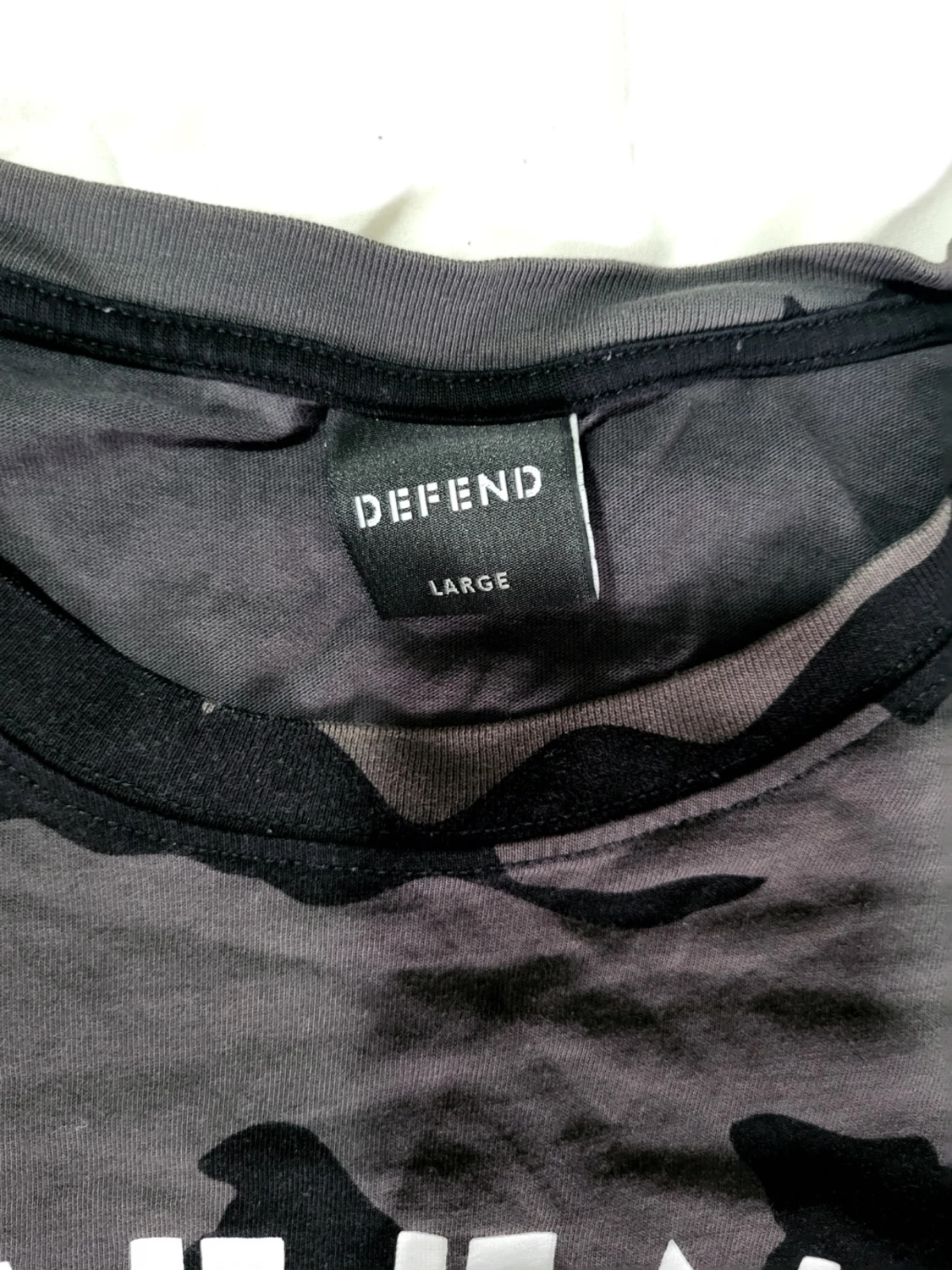 Defend Paris camo t-shirt - 2