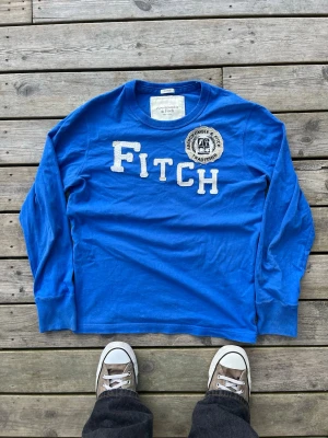 Abercrombie longlseeve tee - Riktigt skön långärmad tisha, Abercrombie storlek L
