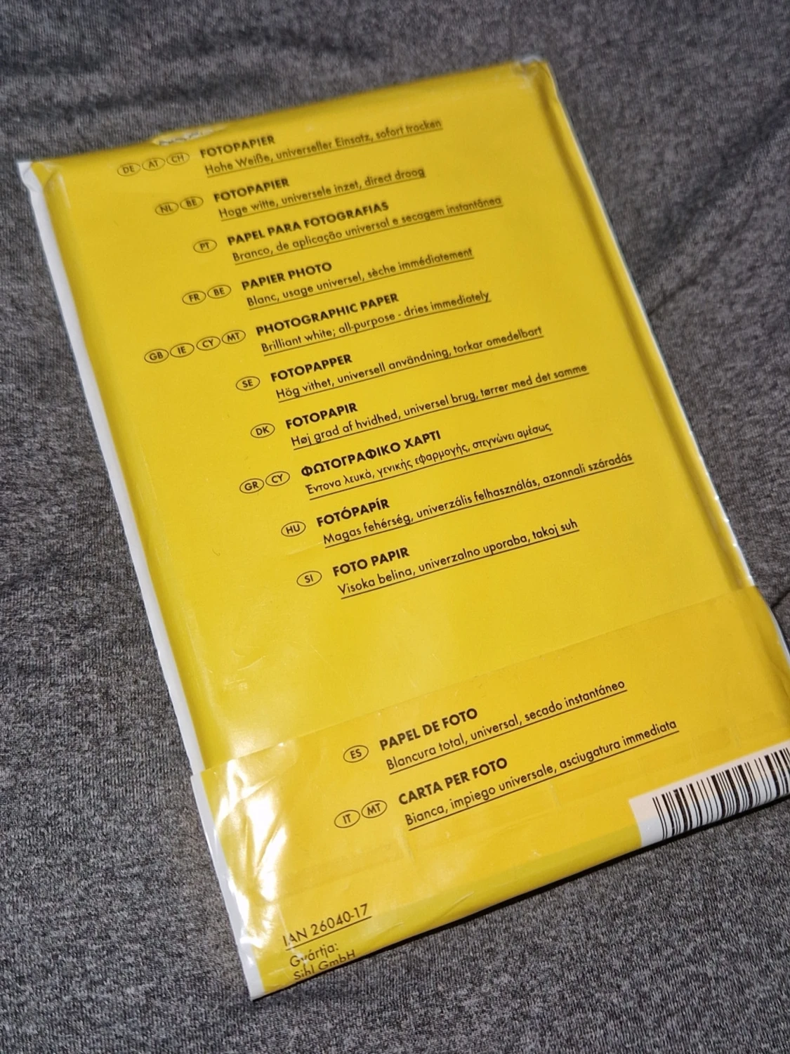 Fotopapper - 1
