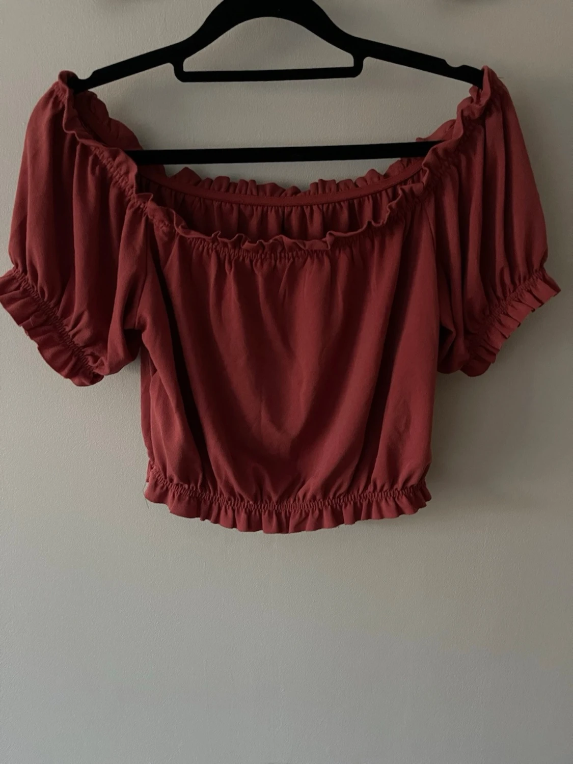 Offshoulder topp - 1